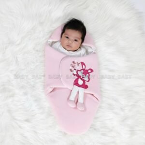 তুলতুলে নরম, প্রিমিয়াম কোয়ালিটির শিশুর কম্বল