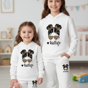 মনকাড়া ডিজাইনের, আরামদায়ক ও ফ্যাশনেবল শিশুর হুডি সেট