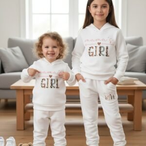 মনকাড়া ডিজাইনের, আরামদায়ক ও ফ্যাশনেবল শিশুর হুডি সেট