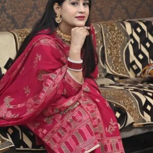 রেডিমেড থ্রি পিস (কামিজ, সেলোয়ার ও ওড়না সহ)