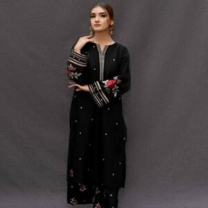 লিনেন এমব্রয়ডারি ২ পিস