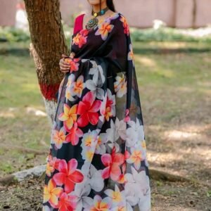 নিউ ভাইরাল অ্যাট্রাক্টিভ শাড়ি