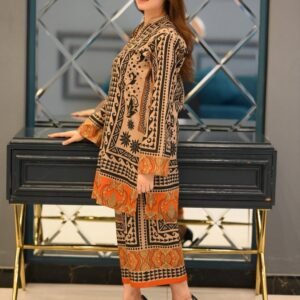 ডিজিটাল কটন সিল্ক ২ পিস