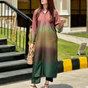 ডিজিটাল প্রিন্ট কটন সিল্ক ২ পিস