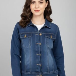 লেডিস প্রিমিয়াম ডেনিম জ্যাকেট