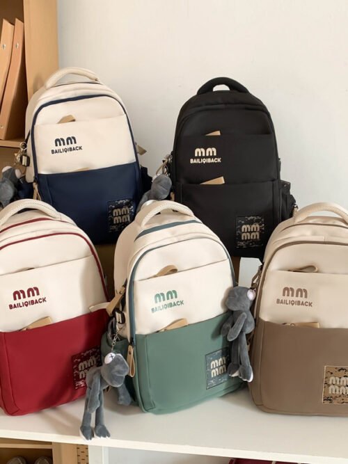 🎒 Natural Fish Japan Style Casual Backpack – স্টাইল আর আভিজাত্যের দারুণ কম্বিনেশন! 🎒