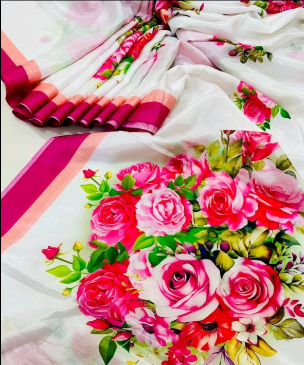 Snip - Digital Print sharee with blause pcs ... TikTok - Google Chrome