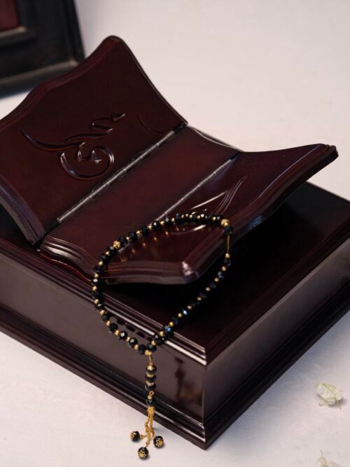 🕌প্রিমিয়াম কোয়ালিটির কাঠের রেহাল উইথ বক্স - একসাথে রেহাল এবং পবিত্র কুরআন সংরক্ষণের বিশেষ সিন্দুক!