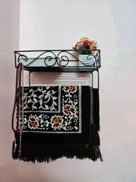 🕌প্রিমিয়াম কোয়ালিটির ২-শেল্ফ কুরআন ও জায়নামাজ স্ট্যান্ড, আপনার ইবাদতের সাথী!