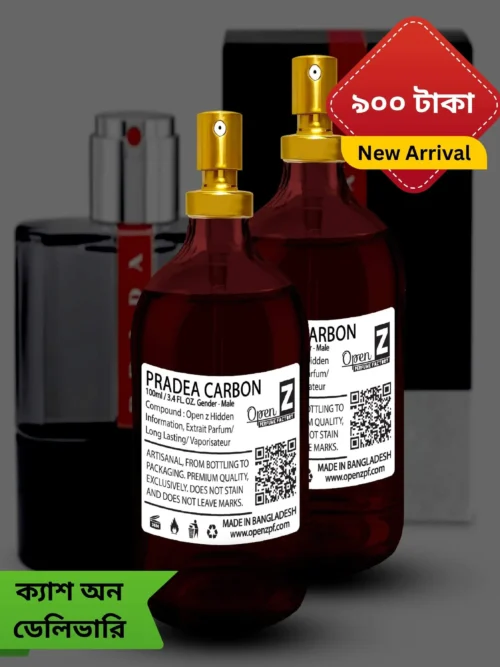 Image of PRADEA CARBON 100ml Perfume For Men Price in Bangladesh