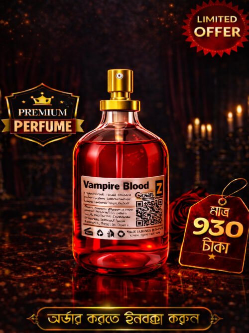 Vampire Blood FRANCE 100ml Perfumes