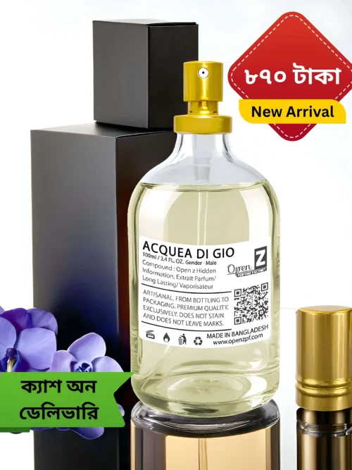 Image of ACQUEA DI GIO 100ml Inspired by Acqua Di Gio