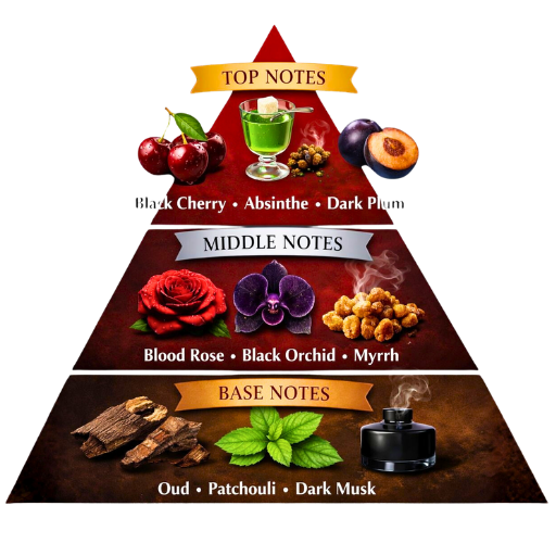 Vampire Blood Fragrance Notes